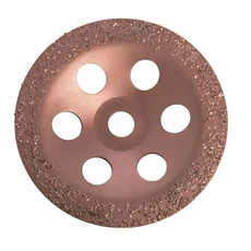 Scheppach Csiszolótárcsa keményebb anyagokra 180mm
