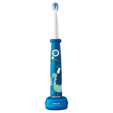 Sencor SOC 0910BL elektromos szónikus gyerek fogkefe, kék