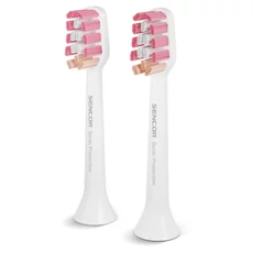 Sencor SOX 016 szónikus pót fogkefefej, fehérítős, 2db