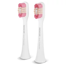 Sencor SOX 103 szónikus pót fogkefefej, fehérítős, 2db