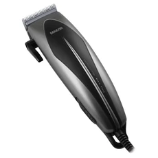Sencor SHP 320SL hajnyíró, nemesacél penge, 4 fésűtoldalék, 3-12mm