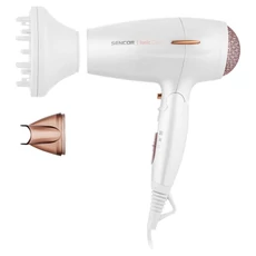Sencor SHD 7200GD összecsukható hajszárító, diffúzorral, 2kW