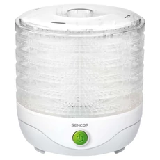 Sencor SFD 750WH gyümölcsaszaló, 5 tálca