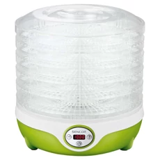 Sencor SFD 851GR gyümölcsaszaló, 5 tálca