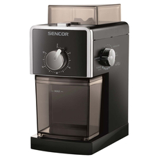 Sencor SCG 5050BK elektromos kávédaráló, 17 fokozat, 180g