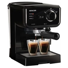 Sencor SES 1710BK karos kávéfőző, 15bar, 1.1kW