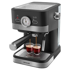 Sencor SES 1721BK eszpresszó kávéfőző, 1.05kW, 20bar