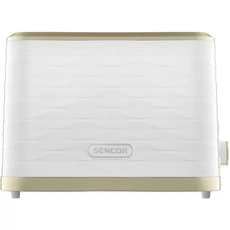 Sencor STS 7501BK kenyérpirító, 930W, fehér-arany