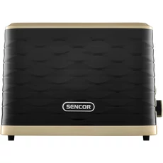 Sencor STS 7501BK kenyérpirító, 930W, fekete-arany