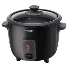 Sencor SRM 0601BK rizsfőző, 0.6L