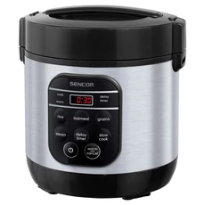 Sencor SRM 0650SS többfunkciós rizsfőző, 0.6L