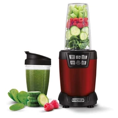 Sencor SNB 6601RD Nutridrink mixer, 1.2kW, 0.8L, 1L, piros