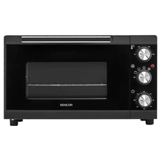 Sencor SEO 2000BK mini elektromos sütő, 1.6kW, 20L
