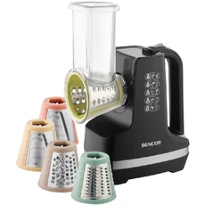 Sencor SSG 4301BK elektromos szeletelő 5 cserebetéttel, 150W Sencor SSG 4301BK elektromos szeletelő 5 cserebetéttel, 150W