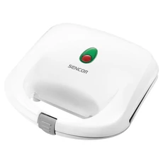 Sencor SSM 3120WH szendvicssütő, 700W