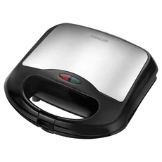 Sencor SSM 4420SS szendvicssütő, 700W