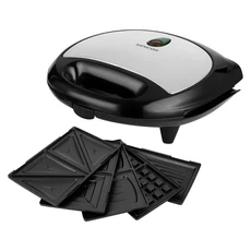 Sencor SSM 9510SS 5 az 1-ben szendvicssütő, 700W