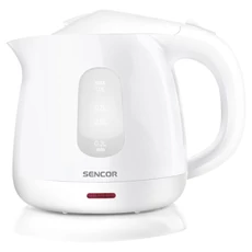 Sencor SWK 1010WH vízforraló, 1.1kW, 1L, fehér