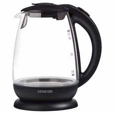 Sencor SWK 1785BK üveg vízforraló, 2.2kW, 1.7L
