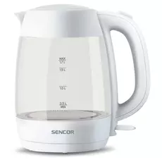 Sencor SWK 7300WH üveg vízforraló, 2.2kW, 1.7L, fehér