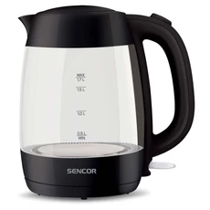 Sencor SWK 7301BK üveg vízforraló, 2.2kW, 1.7L, fekete