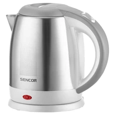 Sencor SWK 1230SS vízforraló, Inox, 2.0kW, 1.2l, fehér