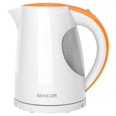 Sencor SWK 1511GR elektromos vízforraló, 1.5L, 2.2kW, fehér-zöld