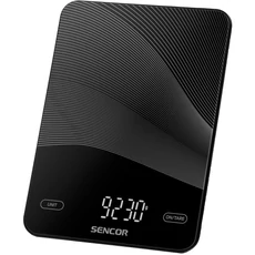 Sencor SKS 7700BK konyhai mérleg, max 10kg Sencor SKS 7700BK konyhai mérleg, max 10kg