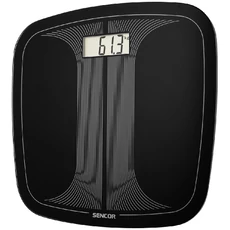 Sencor SBS 2406BK személymérleg, 150kg, fekete