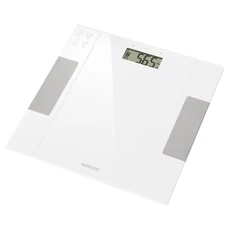 Sencor SBS 5051WH személyi fitnesz mérleg, max 150kg, fehér