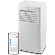 Sencor SAC MT7048C mobilklíma, 26m2, 760W, fehér
