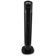 Sencor SFT 3108BK oszlop ventilátor forgókapcsolóval, 50W, fekete