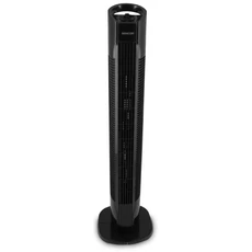 Sencor SFT 3108BK oszlop ventilátor forgókapcsolóval, 50W, fekete