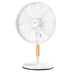 Sencor SFE 3080WH fém asztali ventilátor, 35W, 30cm