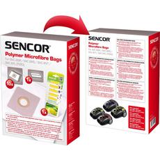 Sencor papírzsák készlet, SVC 8 porszívókhoz 10db (mikro szűrővel/illatosítóval)