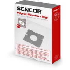 Sencor papírzsákó SVC 60XX/85XX/93XX porszívóhoz, 5db