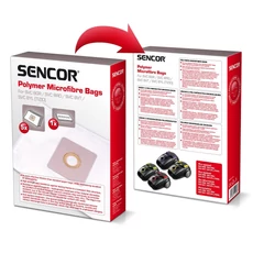 Sencor SVC 8 porzsák, 5db Sencor SVC 8 porzsák, 5db