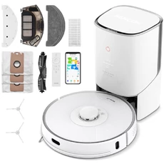 Sencor SRV 9385WH robotporszívó portartállyal, felmosó funkció, UV, 5Ah Sencor SRV 9385WH robotporszívó portartállyal, felmosó funkció, UV, 5Ah