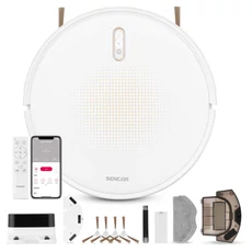 Sencor SRV 4150WH robotporszívó, 3kPa, fehér