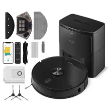 Sencor SRV 9185BK robotporszívó 28W, fekete