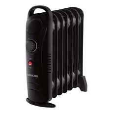 Sencor SOH 2107BK elektromos olajradiátor, 7 tagos, 700W
