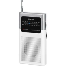 Sencor SRD 1100 W zsebrádió, 0.3W, fehér