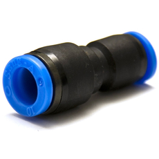 Sinppa Tools pneumatikus adapter műanyag csőhöz, egyenes, 8-6mm
