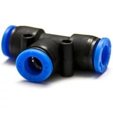Sinppa Tools pneumatikus csatlakozó műanyag csőhöz, T-alak, 3x16mm