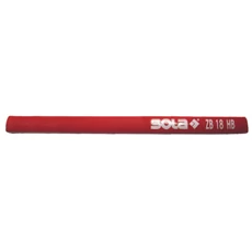 Sola ACSAZB24 Ácsceruza, HB, 24cm, piros