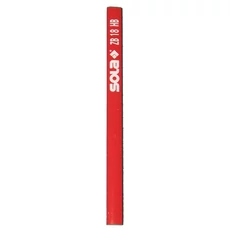 Sola ACSAZB18 Ácsceruza, HB, 18cm, piros