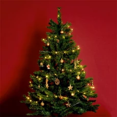 Somogyi fényfűzér, 50 LED, meleg fehér, 4.9m