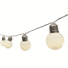 LED-es izzósor, körte alakú, 9,5m, IP44, 230V