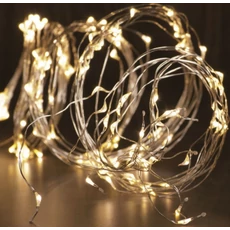 LED-s izzósor-csokor, mikroszálas, 10 ágú, 1,9m, IP44, 230V LED-s izzósor-csokor, mikroszálas, 10 ágú, 1,9m, IP44, 230V