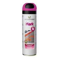 Soppec S Mark fluoreszkáló jelölőspray, rózsaszín, 500ml